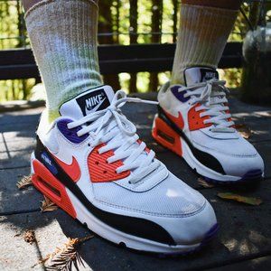 Retro Nike Air Max 90 Essential 'Raptors' AJ1285-106 Women's Size 8